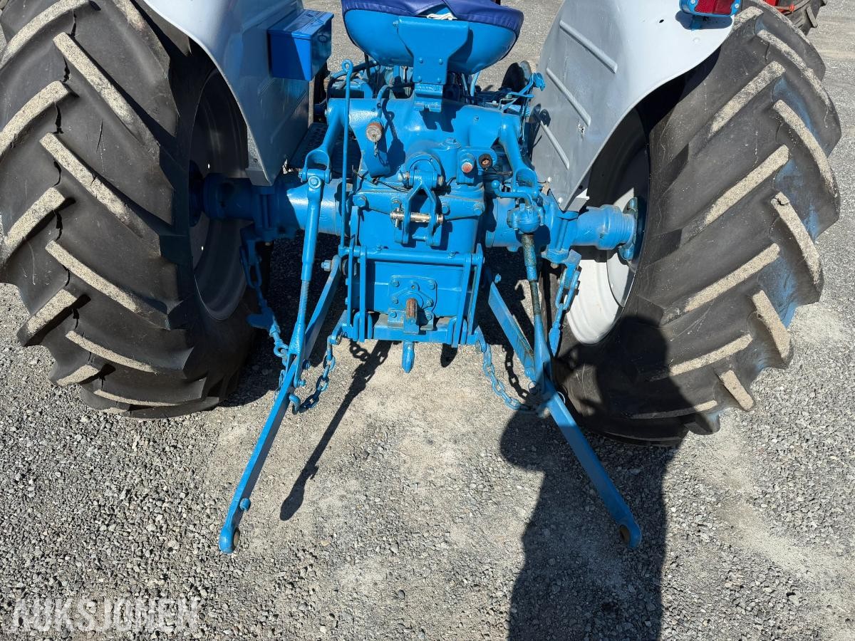 Fordson Super Major - Mva fri traktor